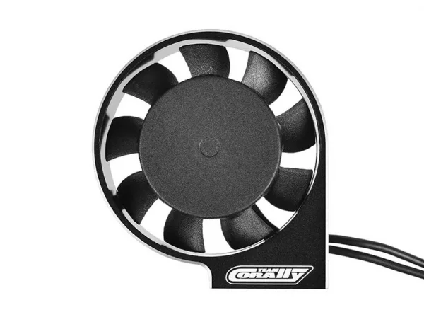 Corally ESC Ultra High Speed Fan XF-40 Bec Conn. 40mm BK/Si — image 4 of 7
