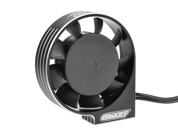 Corally ESC Ultra High Speed Fan XF-40 Bec Conn. 40mm BK/Si — image 2 of 7