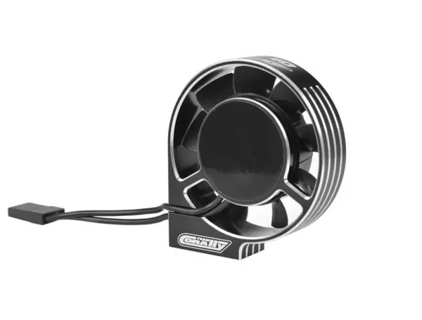 Corally ESC Ultra High Speed Fan XF-40 Bec Conn. 40mm BK/Si — image 7 of 7