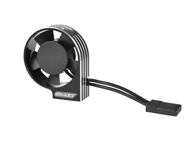 Corally ESC Ultra High Speed Fan XF-40 Bec Conn. 40mm BK/Si — image 6 of 7
