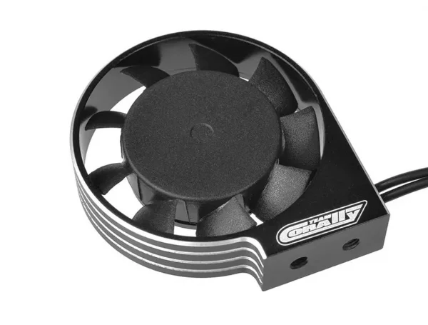 Corally ESC Ultra High Speed Fan XF-40 Bec Conn. 40mm BK/Si — image 5 of 7