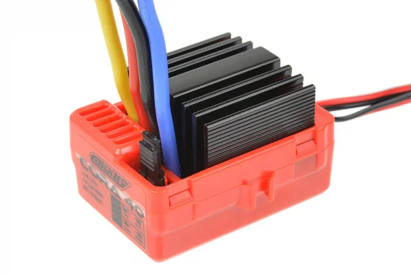 Corally Speed Controller - Cora 40 - Brushed - 2-3S — image 1 of 6