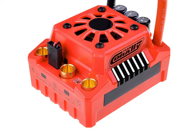 Corally Speed Controller - Torox 185 - Brushless - 2-6S — image 5 of 7