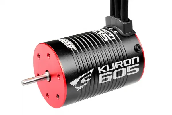 Corally Electric Motor - Kuron 605 - 4-Pole - 3500 Kv - Brus — image 1 of 3
