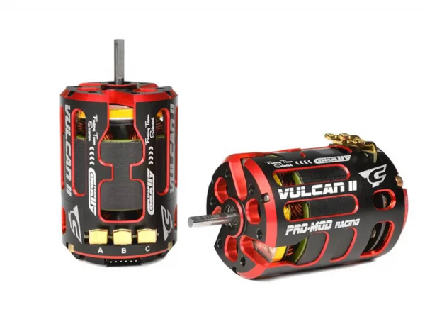 Corally Vulcan II Pro Modified Sens Comp Brushless Motor 4.5T