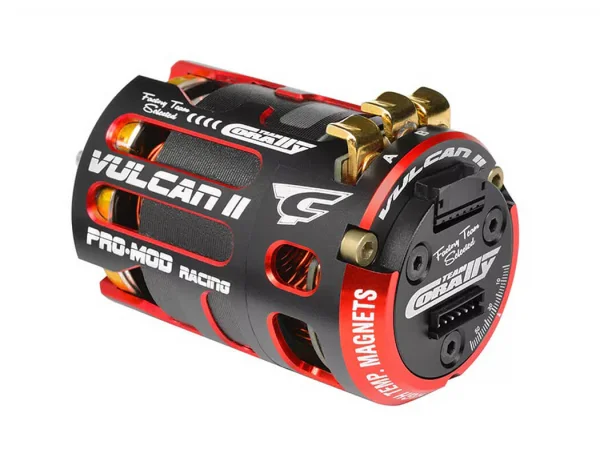 Corally Vulcan II Pro Modified Sens Comp Brushless Motor 8.5T