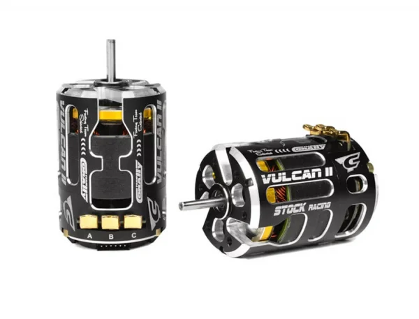 Corally Vulcan II Stock Sens. Competition Brushless Motor 10.5T &mdash; image 7 of 8