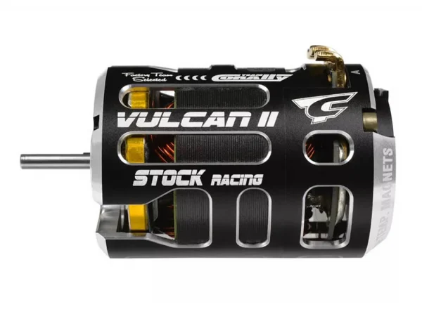 Corally Vulcan II Stock Sens. Competition Brushless Motor 10.5T &mdash; image 6 of 8