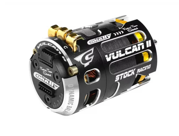 Corally Vulcan II Stock Sens. Competition Brushless Motor 10.5T &mdash; image 2 of 8