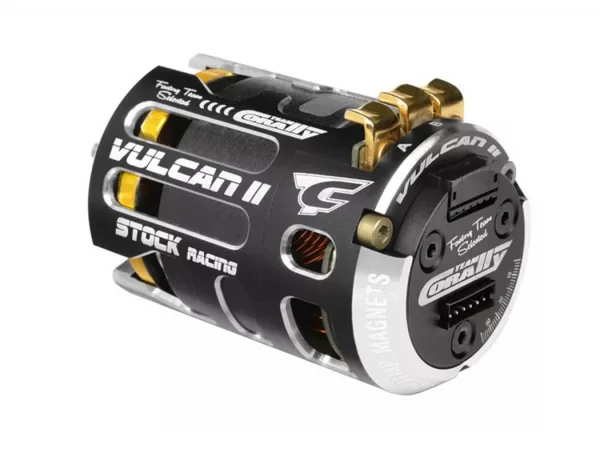 Corally Vulcan II Stock Sens. Competition Brushless Motor 10.5T &mdash; image 3 of 8