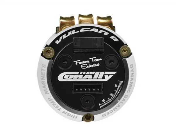 Corally Vulcan II Stock Sens. Competition Brushless Motor 10.5T &mdash; image 5 of 8
