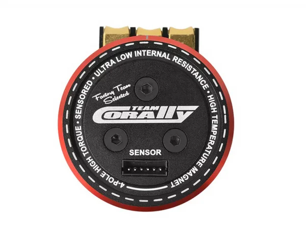Corally Pista 805 Sensored 4- Pole Comp Brushless Motor 2700Kv — image 6 of 8