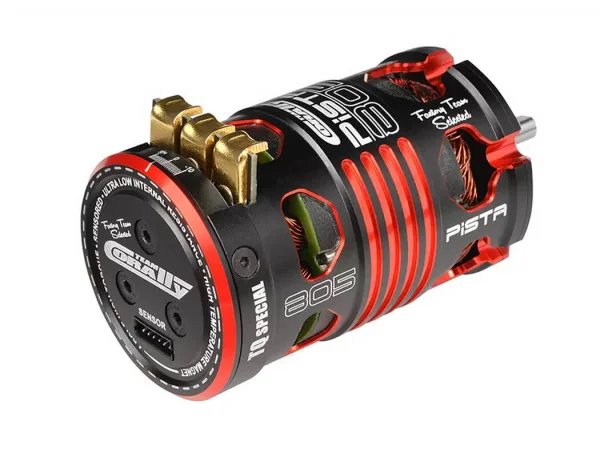 Corally Pista 805 Sensored 4- Pole Comp Brushless Motor 2700Kv — image 2 of 8