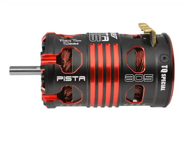 Corally Pista 805 Sensored 4- Pole Comp Brushless Motor 2700Kv — image 3 of 8
