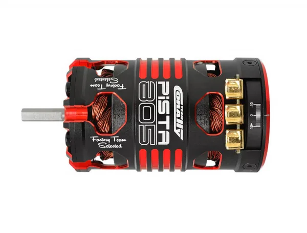 Corally Pista 805 Sensored 4- Pole Comp Brushless Motor 2700Kv — image 7 of 8