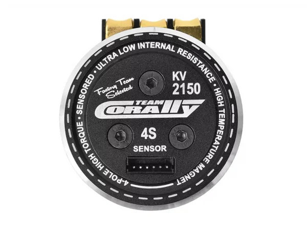Corally Pista 805 Sens. 4-Pole Pan Car Special Motor 2150Kv — image 6 of 8
