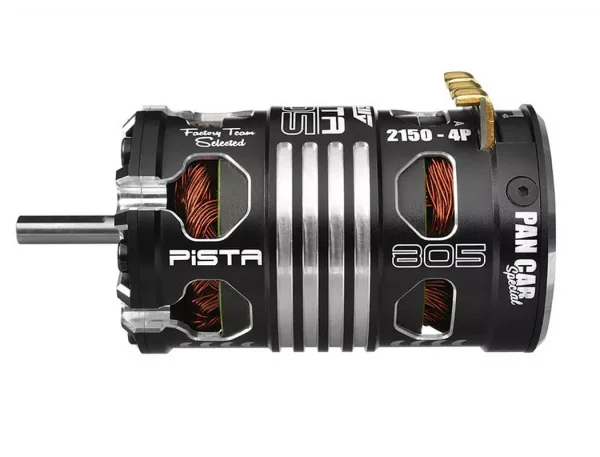 Corally Pista 805 Sens. 4-Pole Pan Car Special Motor 2150Kv — image 3 of 8