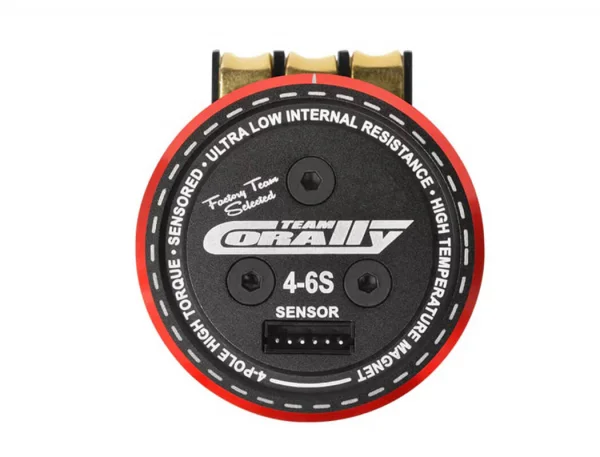 Corally Rycon 825 Sensored 4- Pole Comp Brushless Motor 2200Kv
