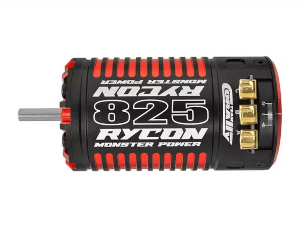 Corally Rycon 825 Sensored 4- Pole Comp Brushless Motor 2200Kv