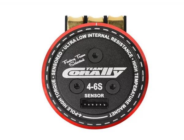 Corally Rycon 825 Sensored 4- Pole Comp Brushless Motor 1950Kv ** CLEARANCE **