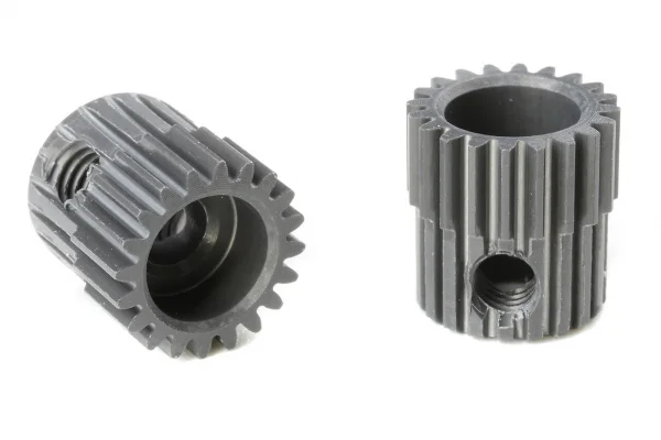Corally 64DP Pinion - Short - Hard Anodised Al7075 -