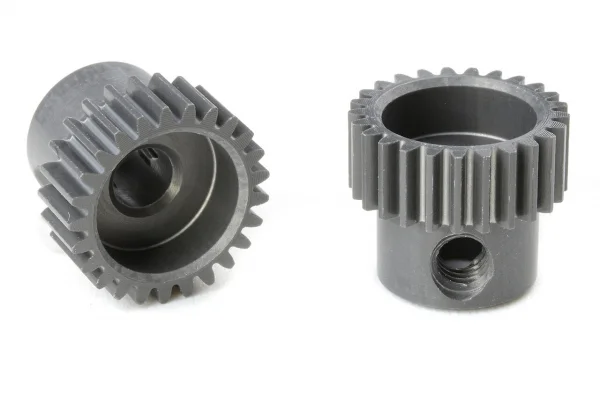Corally 64DP Pinion - Short - Hard Anodised Al7075 -
