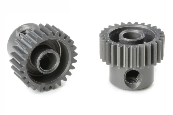 Corally 64DP Pinion - Short - Hard Anodised Al7075 -