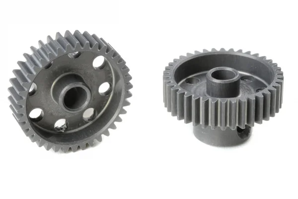 Corally 64DP Pinion - Short - Hard Anodised Al7075 -