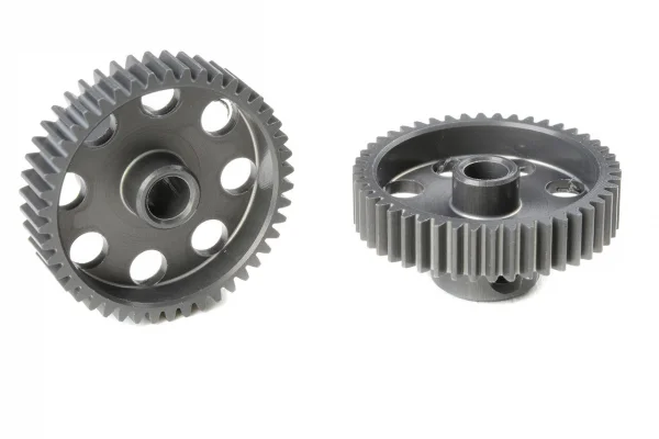 Corally 64DP Pinion - Short - Hard Anodised Al7075 -