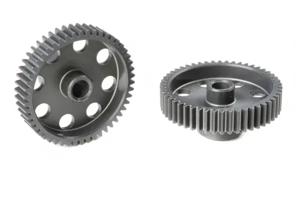 Corally 64DP Pinion - Short - Hard Anodised Al7075 -