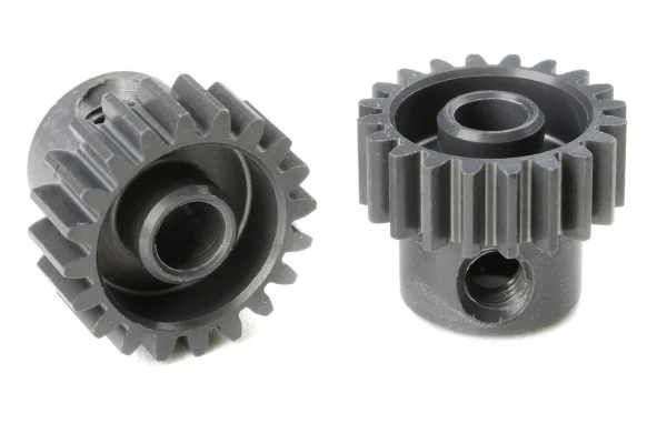 Corally 48DP Pinion - Short - Hard Anodised Al7075 -