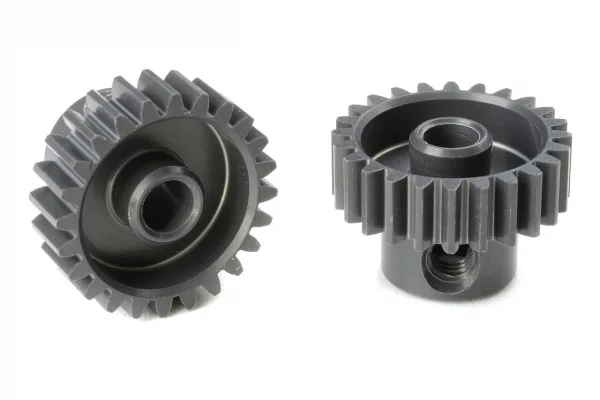 Corally 48DP Pinion - Short - Hard Anodised Al7075 -