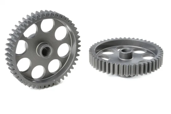 Corally 48DP Pinion - Short - Hard Anodised Al7075 - — image 1 of 2