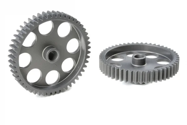 Corally 48DP Pinion - Short - Hard Anodised Al7075 -