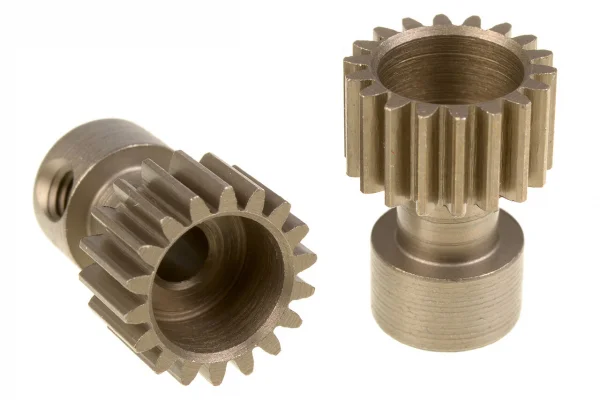 Corally 48DP Pinion Long Boss Hardened Steel 1