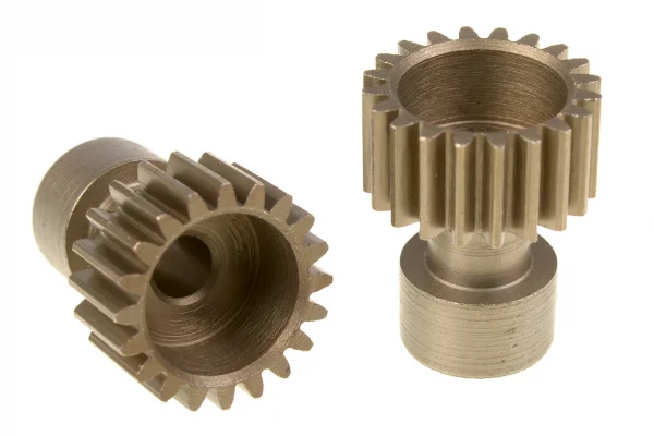 Corally 48DP Pinion Long Boss Hardened Steel 2