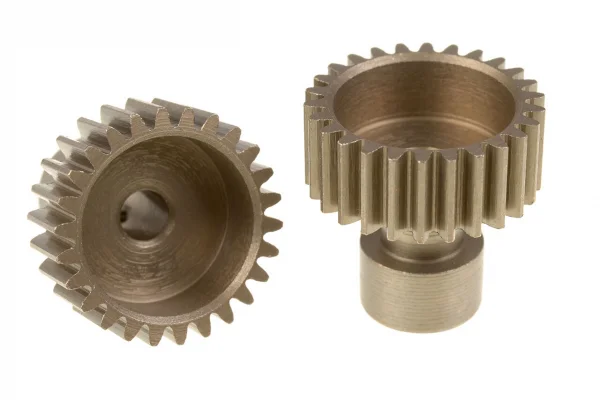 Corally 48DP Pinion Long Boss Hardened Steel 2