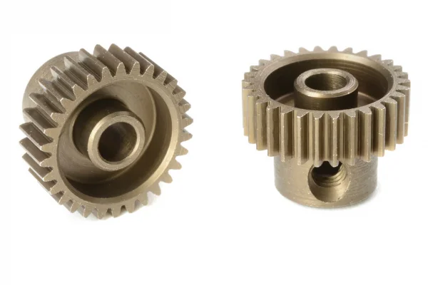 Corally 64DP Pinion - Short - Hardened Steel - 30 Teeth