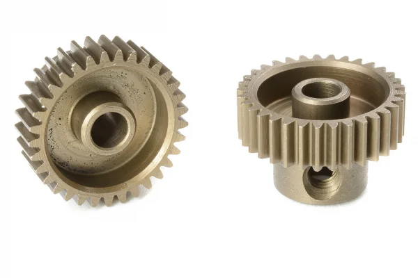 Corally 64DP Pinion - Short - Hardened Steel - 33 Teeth