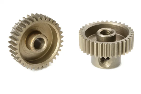 Corally 64DP Pinion - Short - Hardened Steel - 34 Teeth