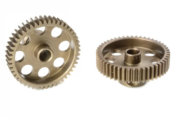 Corally 64DP Pinion - Short - Hardened Steel - 48 Teeth