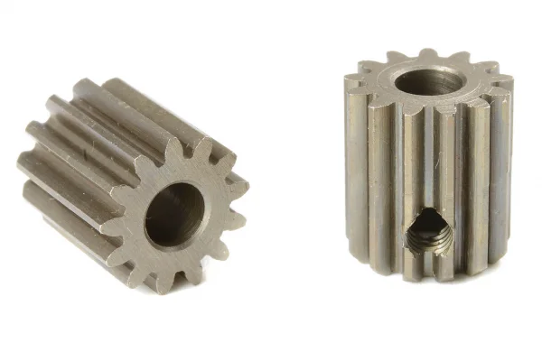 Corally 48DP Pinion - Short - Hardened Steel - 13 Teeth