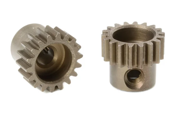 Corally 48DP Pinion - Short - Hardened Steel - 18 Teeth