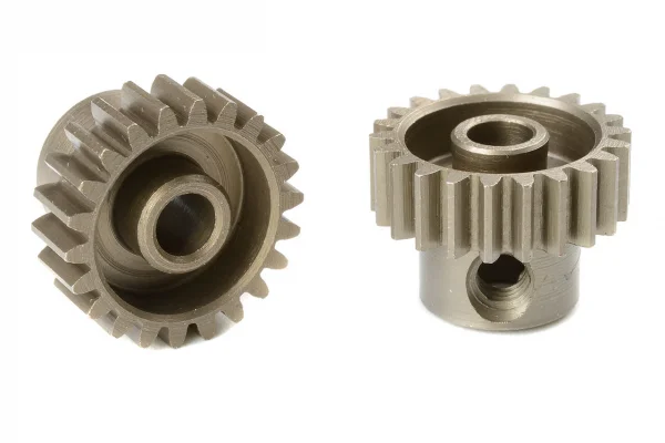 Corally 48DP Pinion - Short - Hardened Steel - 22 Teeth