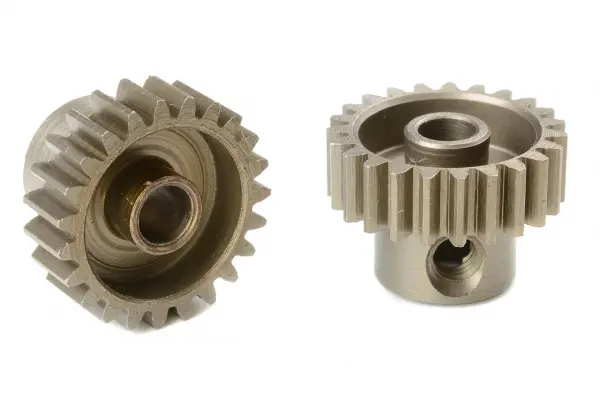 Corally 48DP Pinion - Short - Hardened Steel - 23 Te