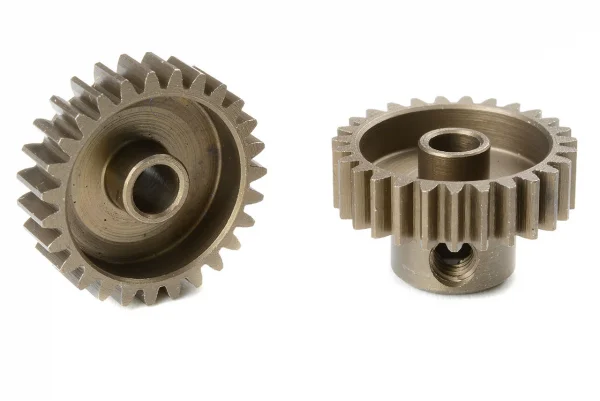 Corally 48DP Pinion - Short - Hardened Steel - 27 Teeth