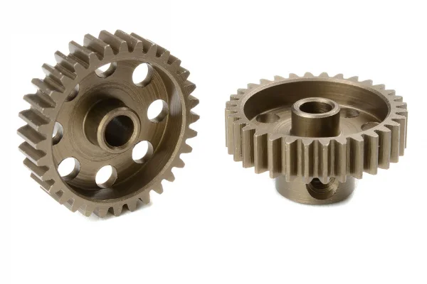 Corally 48DP Pinion - Short - Hardened Steel - 32 Teeth