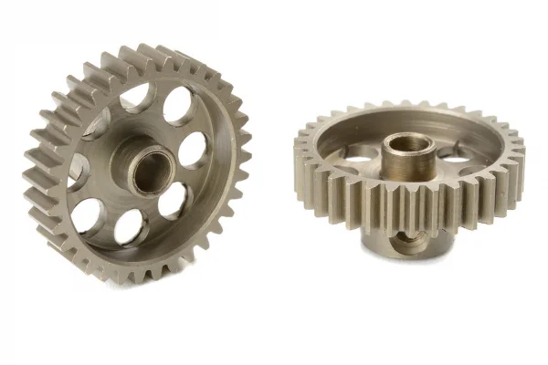 Corally 48DP Pinion - Short - Hardened Steel - 34 Teeth