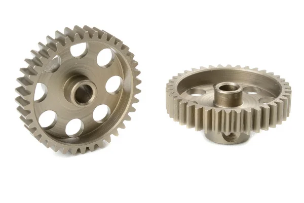 Corally 48DP Pinion - Short - Hardened Steel - 38 Teeth