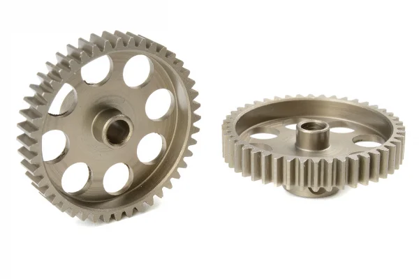 Corally 48DP Pinion - Short - Hardened Steel - 44 Teeth